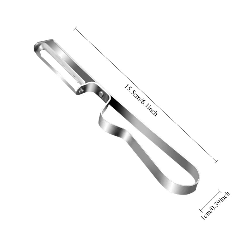 Stainless Steel Multi-Function Fruit & Vegetable Peeler