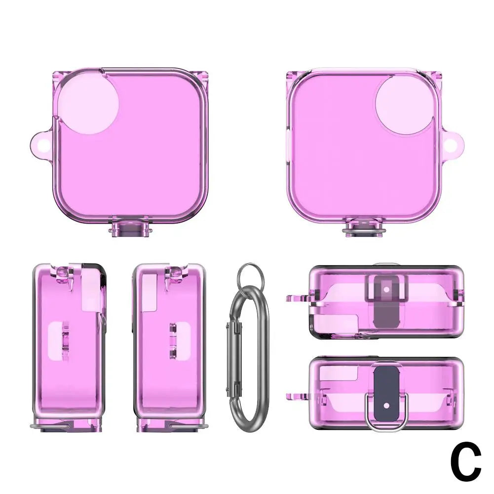 Transparent TPU Case for CMF Buds Pro 2 with Lock & Hook