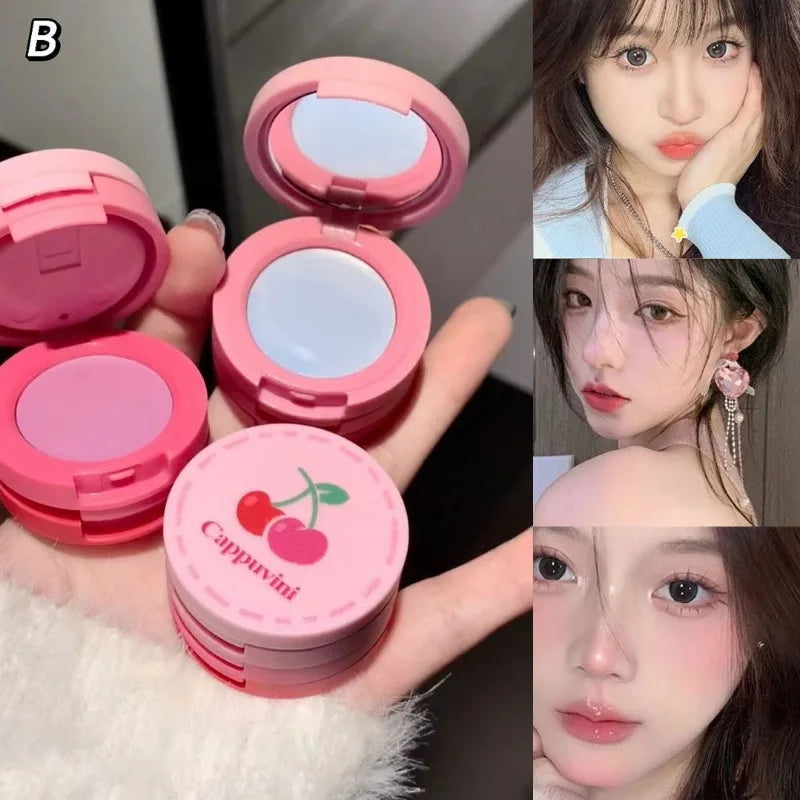 Cappuvini 3-in-1 Waterproof Cream Blush | Cherry Peach Matte