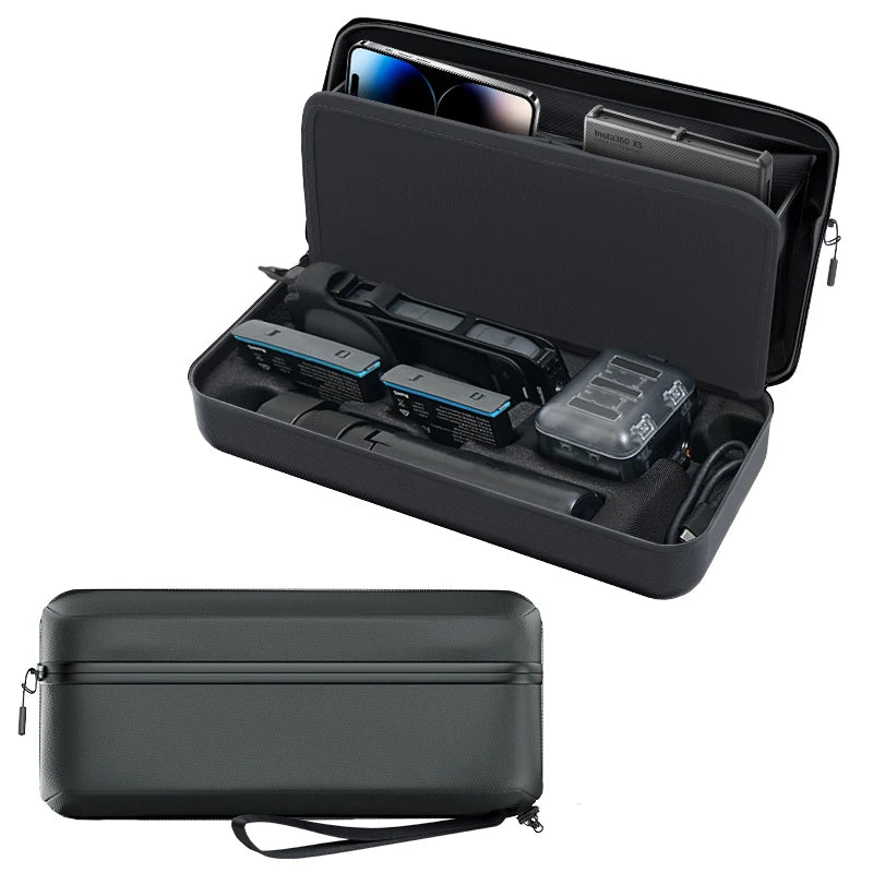 Carrying Case For Insta360 X5 All-In-One Kit Hardshell Storage Bag 900D Waterproof Fabric Carrying Case For Insta360 X5 Parts Peaceful Pleasures Health and Wellness