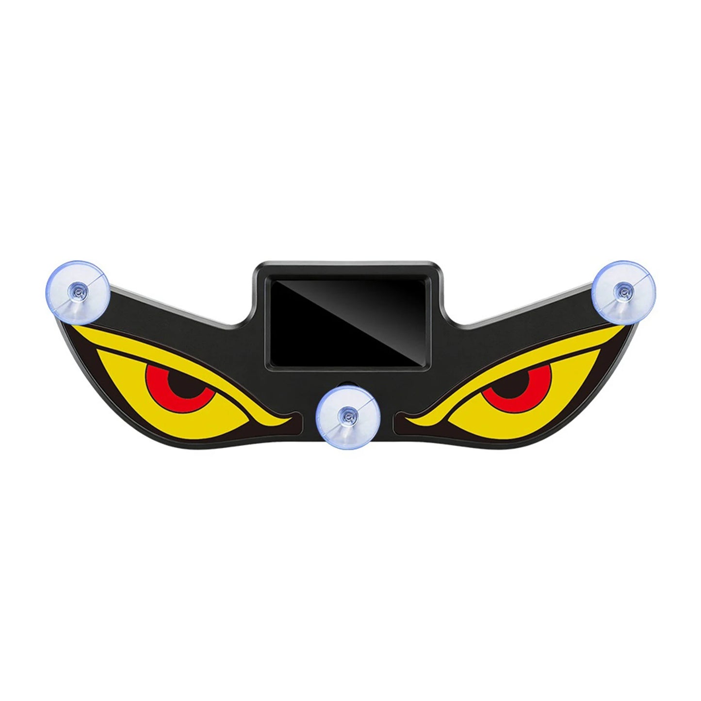 Devil Eyes Warning Lights Wireless No Drill Solar and USB Powered Demon Eye LED Car Window Light IP65 Waterproof for Car Peaceful Pleasures Health and Wellness C