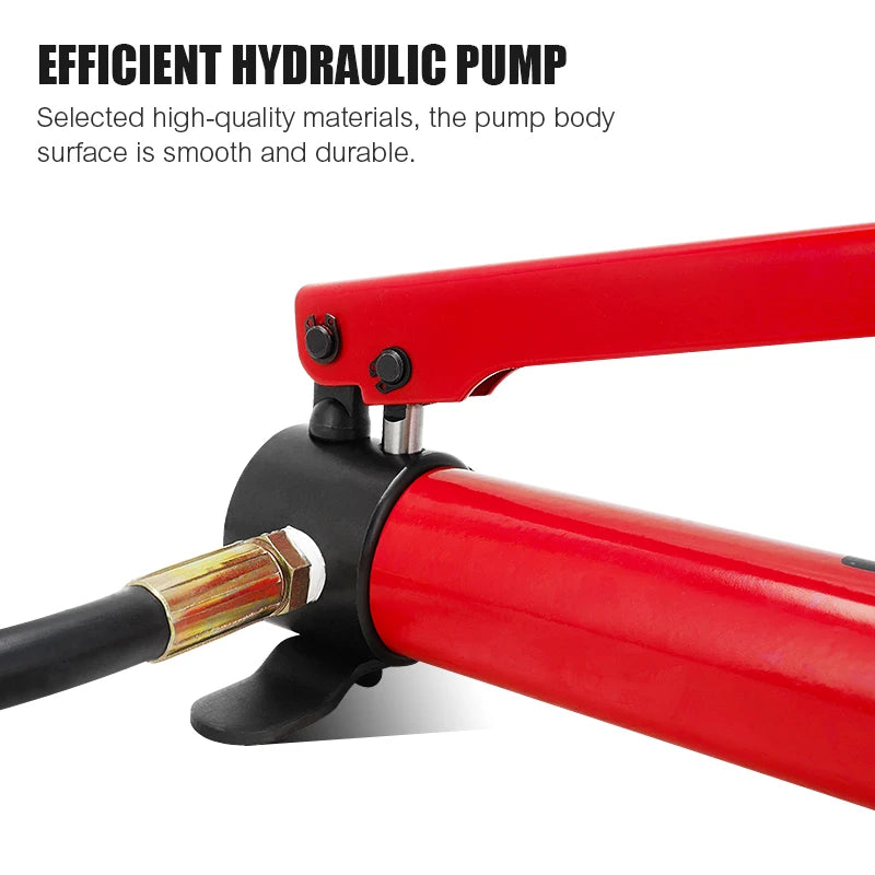 High Pressure Hydraulic Hand Pump CP-180 Manual Hydraulic Pressure Pump Peaceful Pleasures Health and Wellness