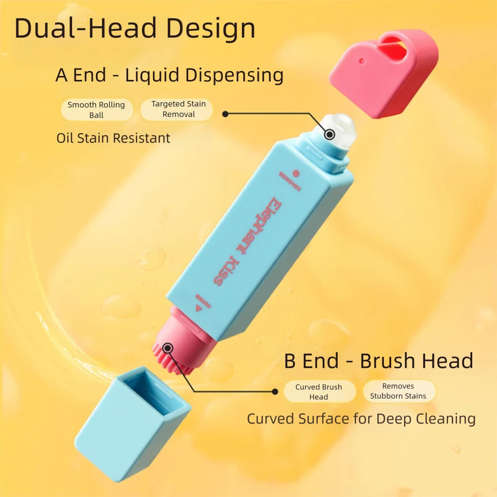 Elephant Kiss Double-Head Stain Remover Pen | 12ml Portable