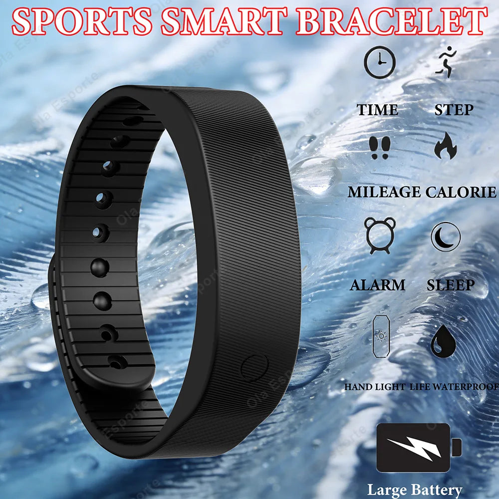 Ola Esporte HT30 LED Smart Band – Pedometer & Sleep Tracker