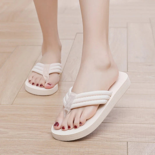 Women's Summer Beach Flip Flops – Lightweight EVA Flat Sandals Women's Flip Flops Peaceful Pleasures Health and Wellness