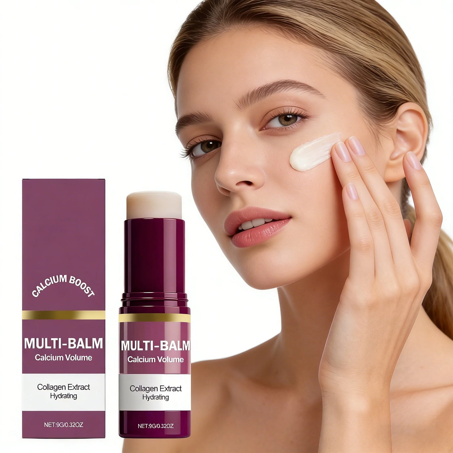 Daily Moisturizing Face Balm Stick – Hydrating & Nourishing