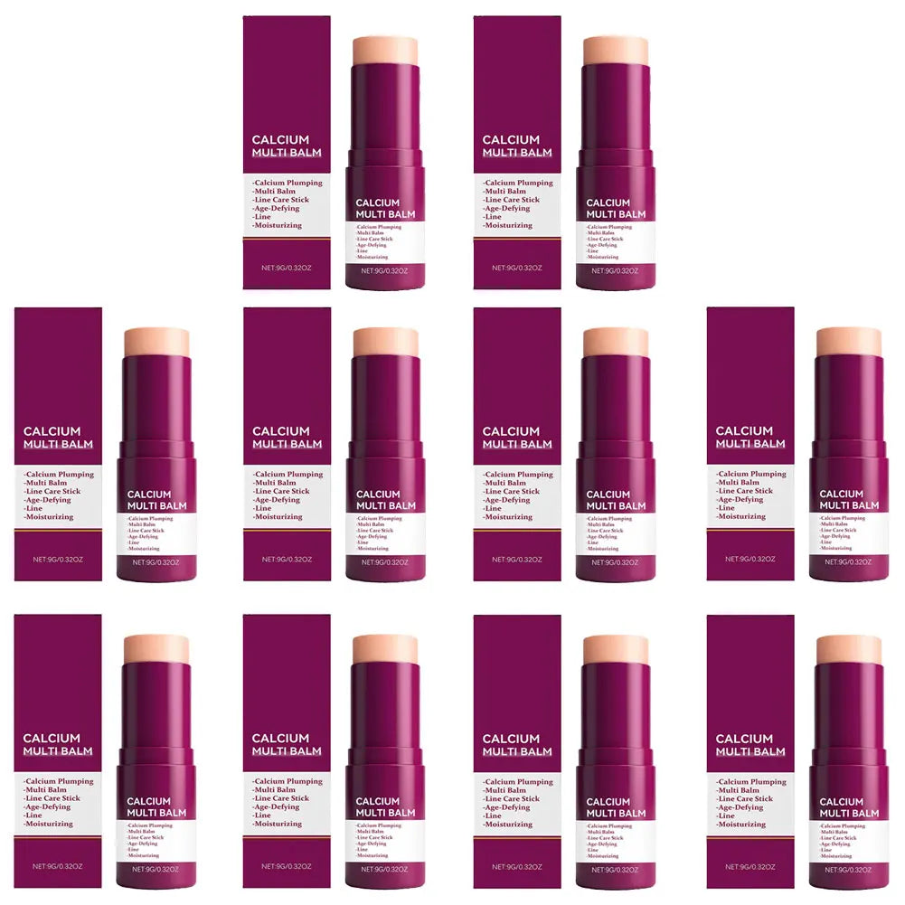 Calcium Collagen Balm Stick – Firming, Hydrating Face & Eye Moisturizer