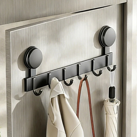 No-Drill Suction Cup Wall Hook | Aluminum Bathroom & Kitchen Suction Cup Wall Hook Peaceful Pleasures Health and Wellness