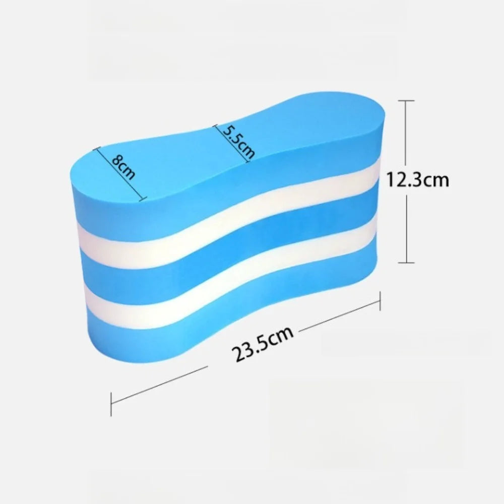 Figure-Eight Shaped Pull Buoy Aids Swimmer Flotation EVA Foam Legs Float Swim Training Kickboard for Outdoor Pool Swim Beginner Peaceful Pleasures Health and Wellness