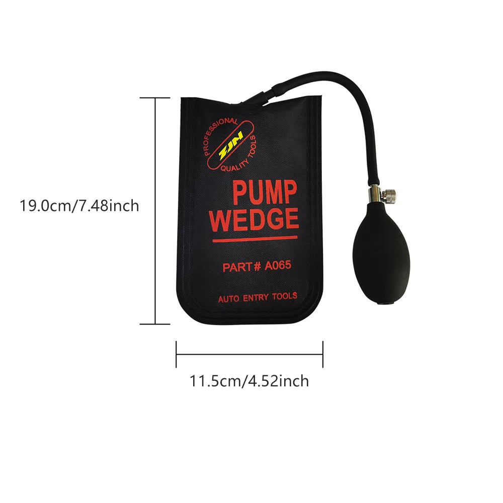 Inflatable Air Wedge Bag – Door, Window & Car Alignment Tool