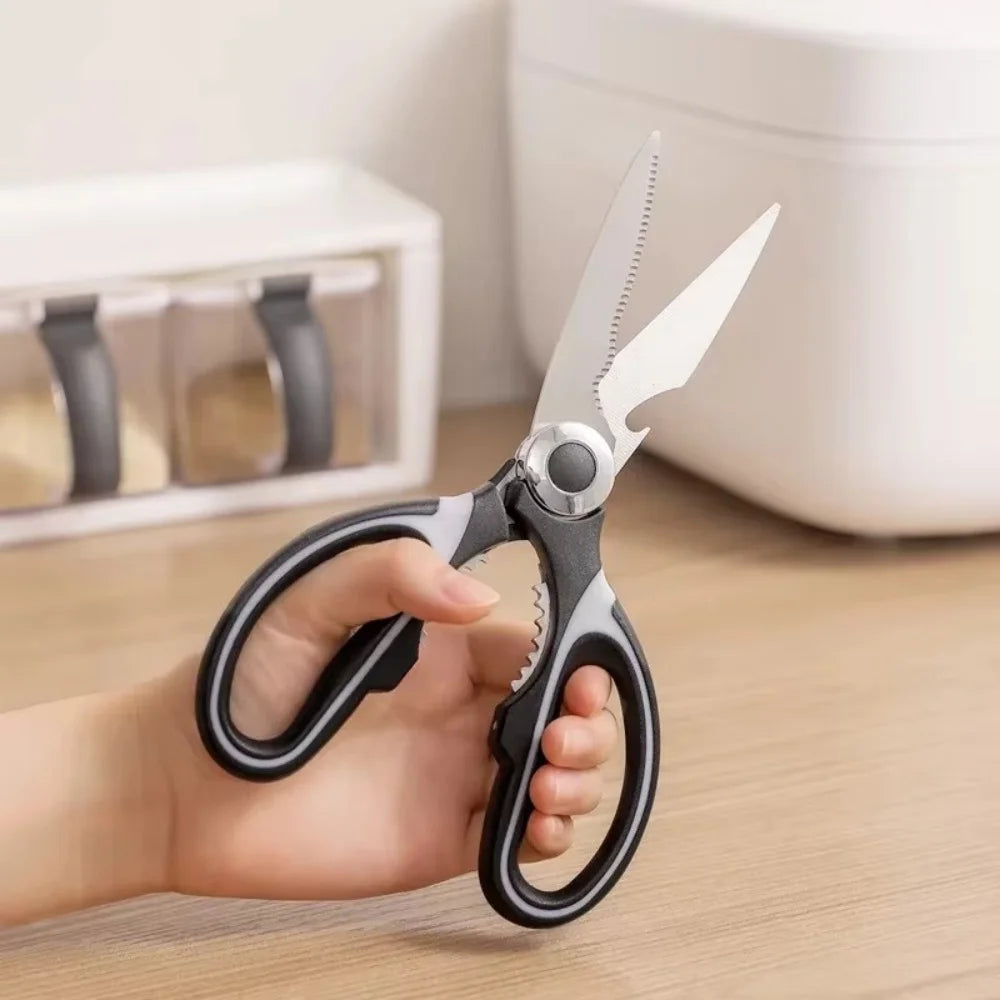 Heavy Duty Stainless Steel Kitchen Scissors & Poultry Shears