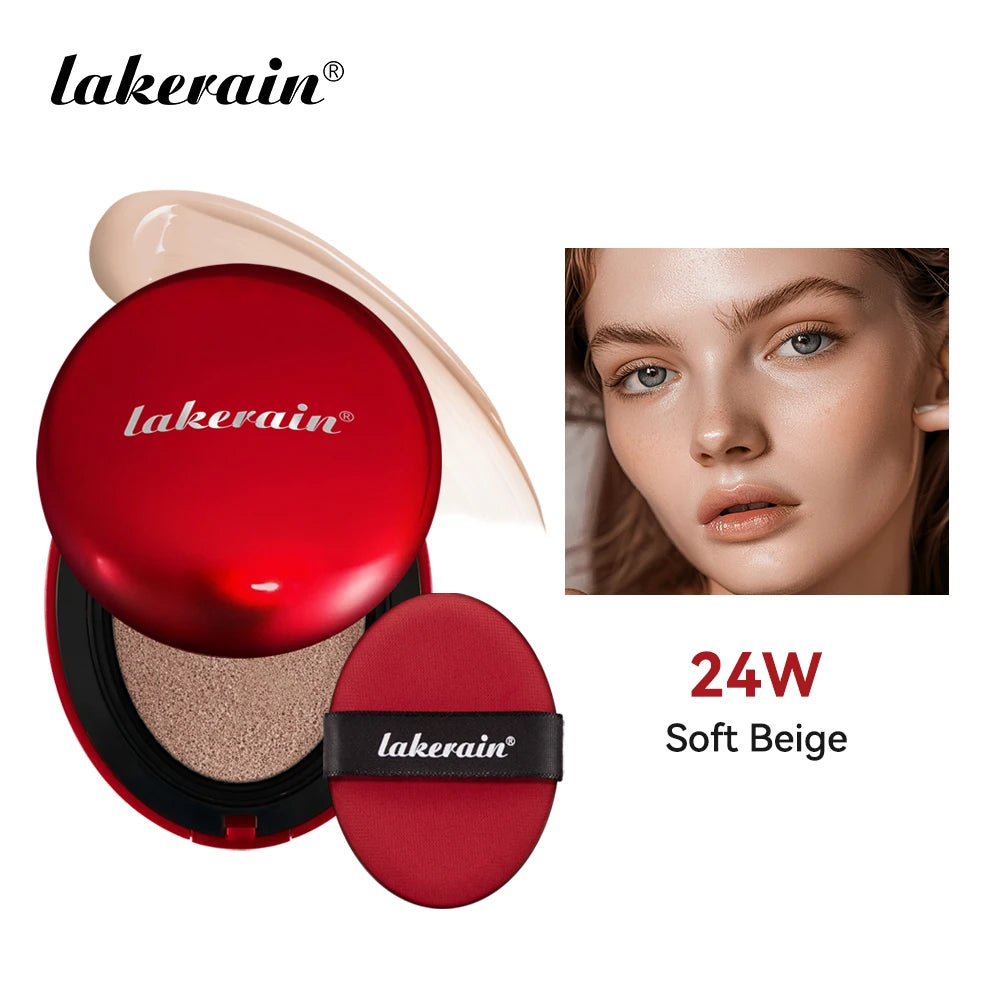 Mask Fit Red Cushion Foundation Long-Lasting Lightweight Buildable Coverage Semi-Matte Finish Korean Cushion Founda Peaceful Pleasures Health and Wellness 24W