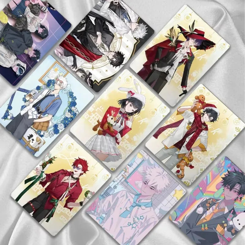 Link Click Lomo Cards Cheng Xiaoshi Lu Guang Qiao Ling Holographic