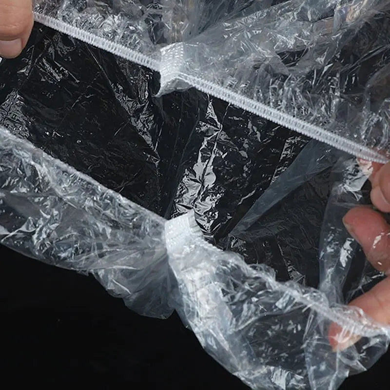 Shower Cap Head Set Elastic Plastic Thickened 42cm100pcs Peaceful Pleasures Health and Wellness