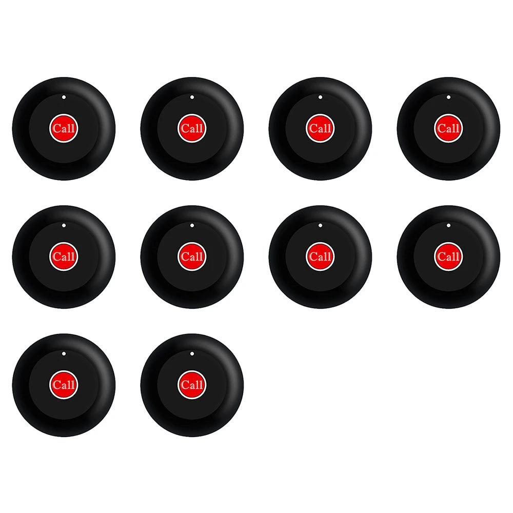 Restaurant Pager Wireless Waiter Calling System Watch Receiver Call Button For Cafe Clinic Dentist Peaceful Pleasures Health and Wellness