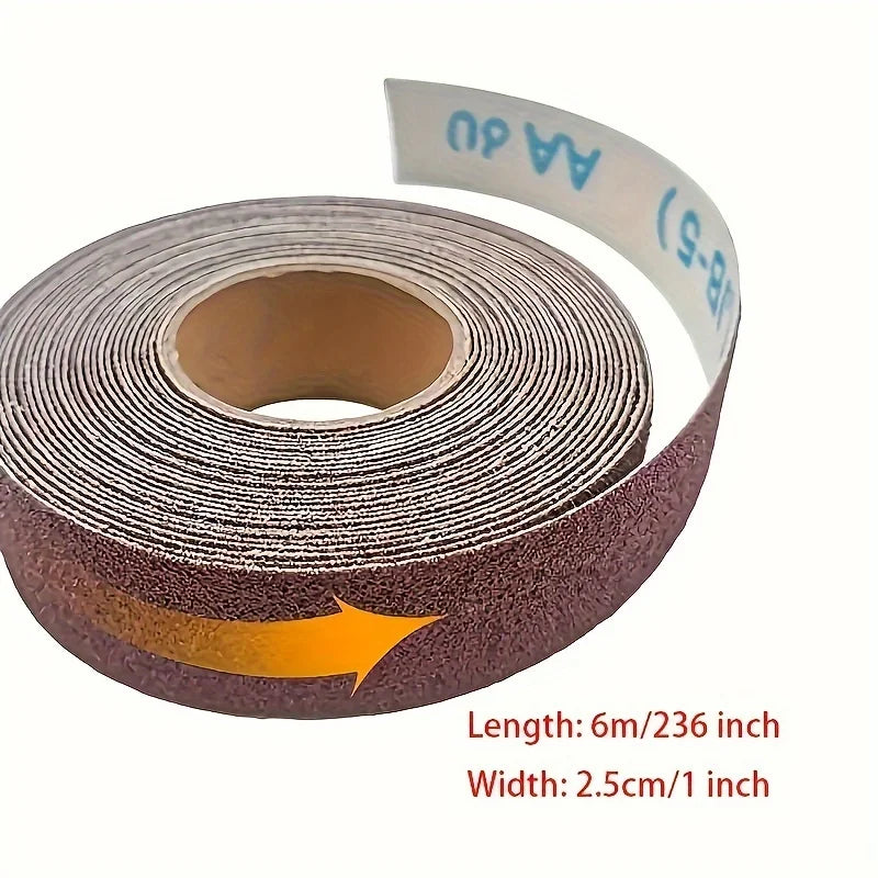 Diamond Cloth Rolls 80 150 240 320 400 600 Grit Sandpaper Metal Emery