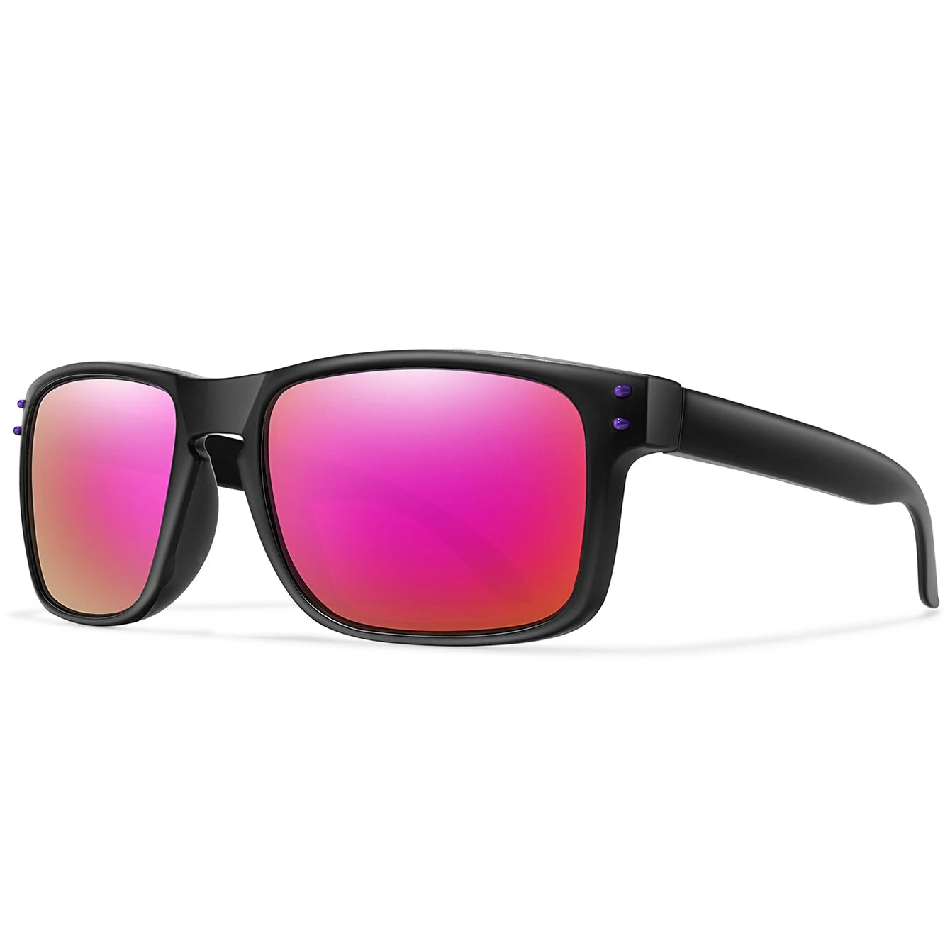 Luxury Square Vintage Polarized Sunglasses – UV400 Protection for Cycling, Driving, Fishing & Travel – Unisex
