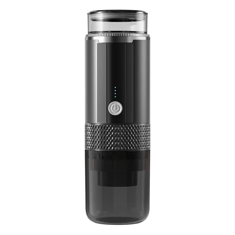 Portable Capsule & Ground Coffee Maker | Electric Espresso Brewer