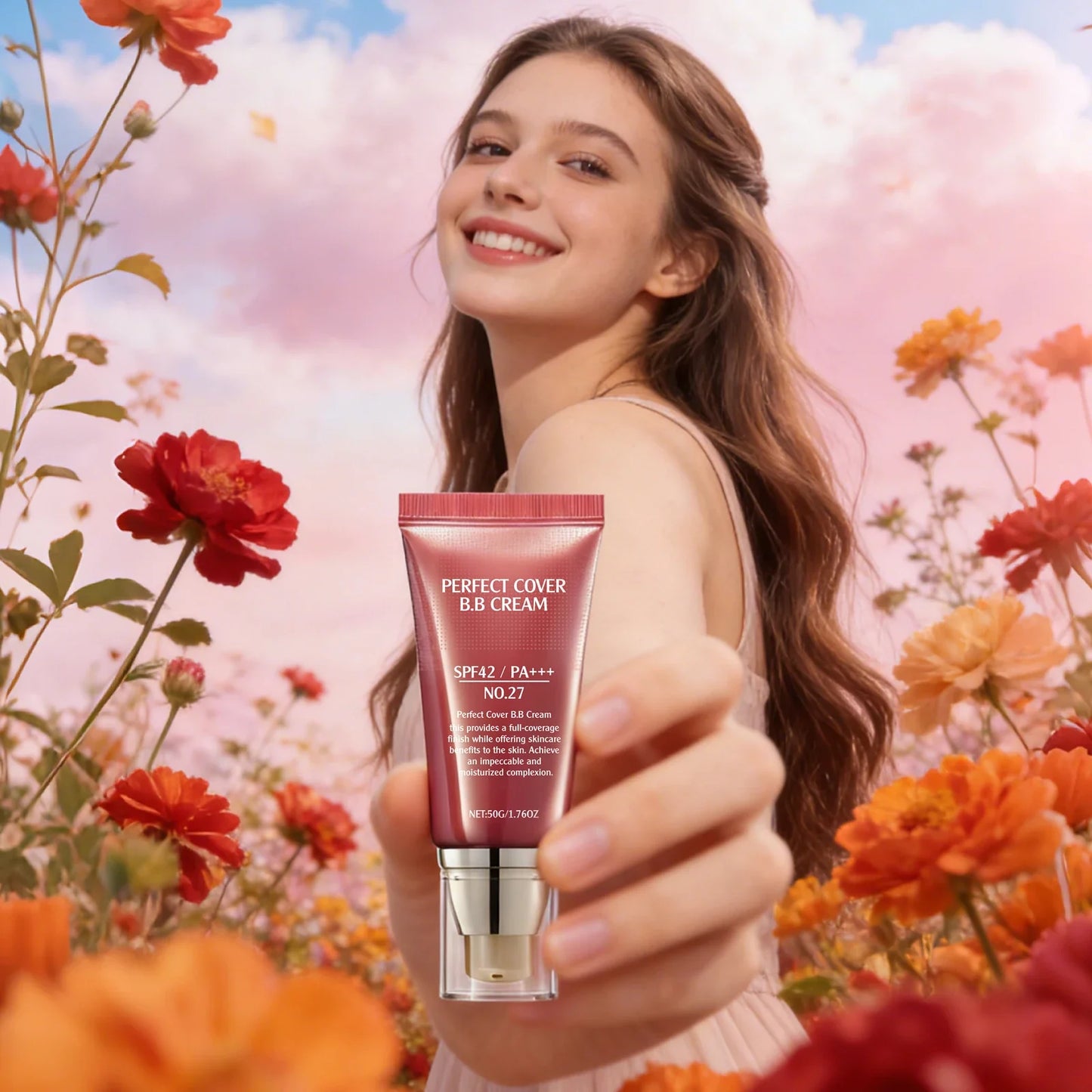 Perfect Cover BB Cream – Full Coverage Oil Control 50g
