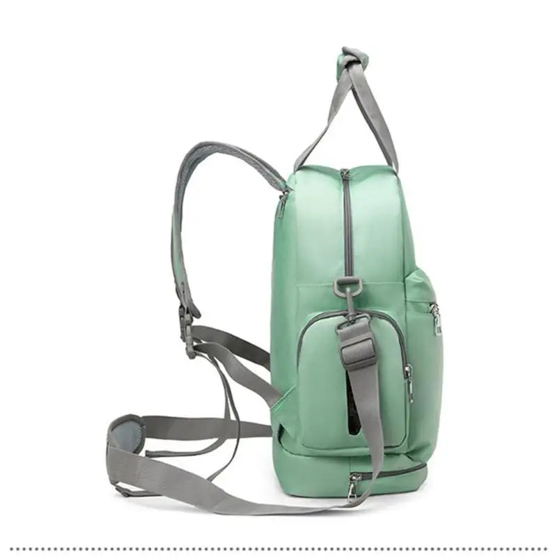 Large Diaper Backpack for Moms – Stylish & Functional Baby Bag