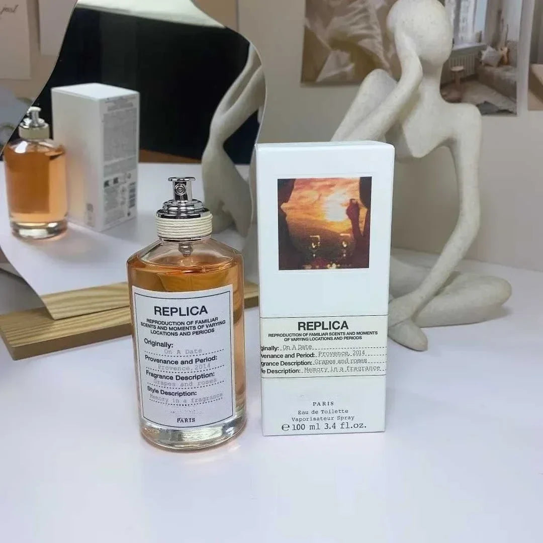 100ml Woody Floral Unisex Perfume | Long-Lasting Atomizer