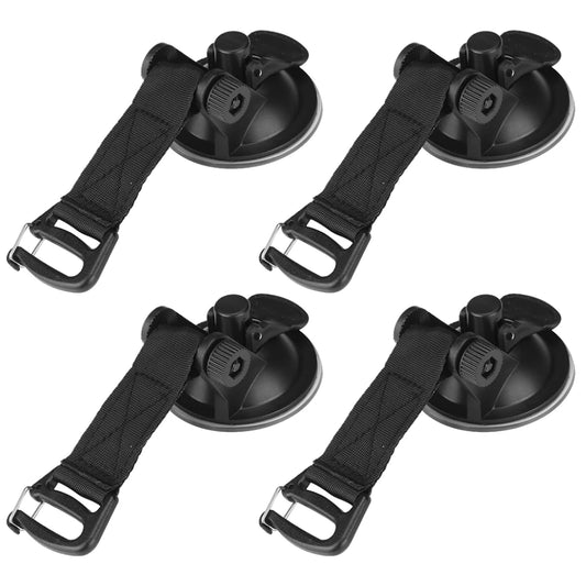 Suction Cups Hook Car Camping Essentials Heavy Duty Tie Down Suction Cup Camper Accessories for Car Awning Boat SUV Tent Traps Peaceful Pleasures Health and Wellness