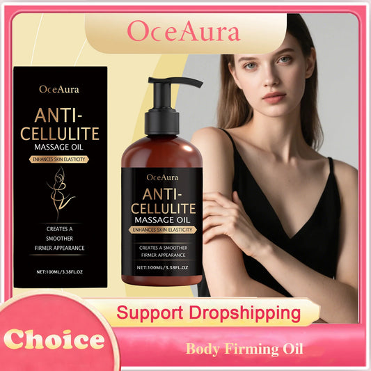 Body Firming Oil Anti Cellulite Improve Sagging Tightening Nourishing Dry Skin Brightening Body Hydrating Massage Essential Oil Peaceful Pleasures Health and Wellness