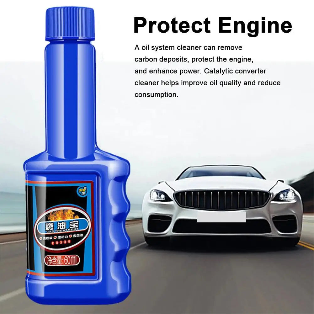 60ml Engine Carbon Cleaner & Fuel Saver Gasoline Additive