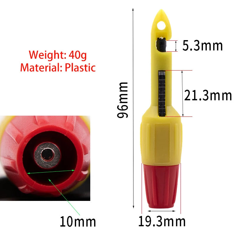 Wire Piercing Puncture Test Probes 2mm 4mm – 2-Pack Peaceful Pleasures Health and Wellness