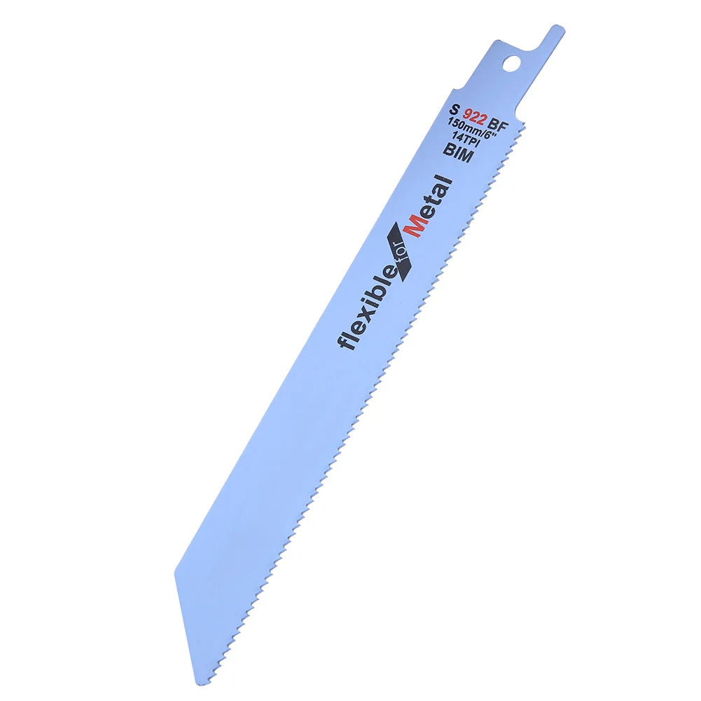 New Metal Reciprocating Saw Blade Woodworking Cutter Kit Power Tool Multi-size Hand Saw Blade Saber Saw Blade Jigsaw Blade Tools Peaceful Pleasures Health and Wellness
