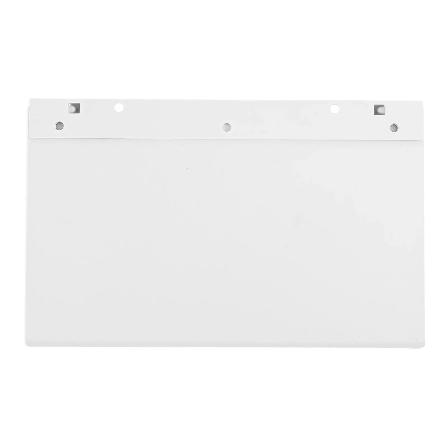 Pool Skimmer Weir Flap Door – Flexible White Replacement Gate
