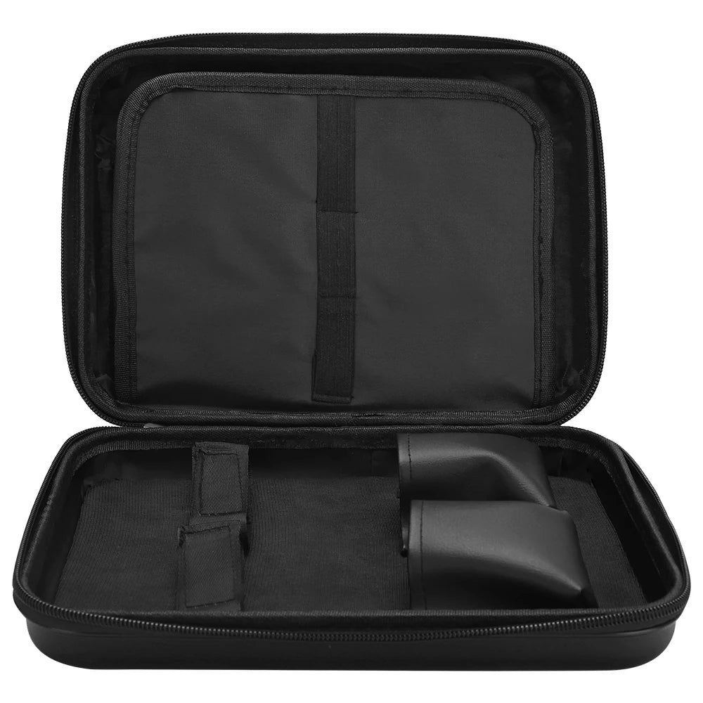 New Barber Shockproof Hair Scissors Case Bag Hair Scissor Bag Professional Comb Tools Storage Bags Makeup Travel Case Peaceful Pleasures Health and Wellness