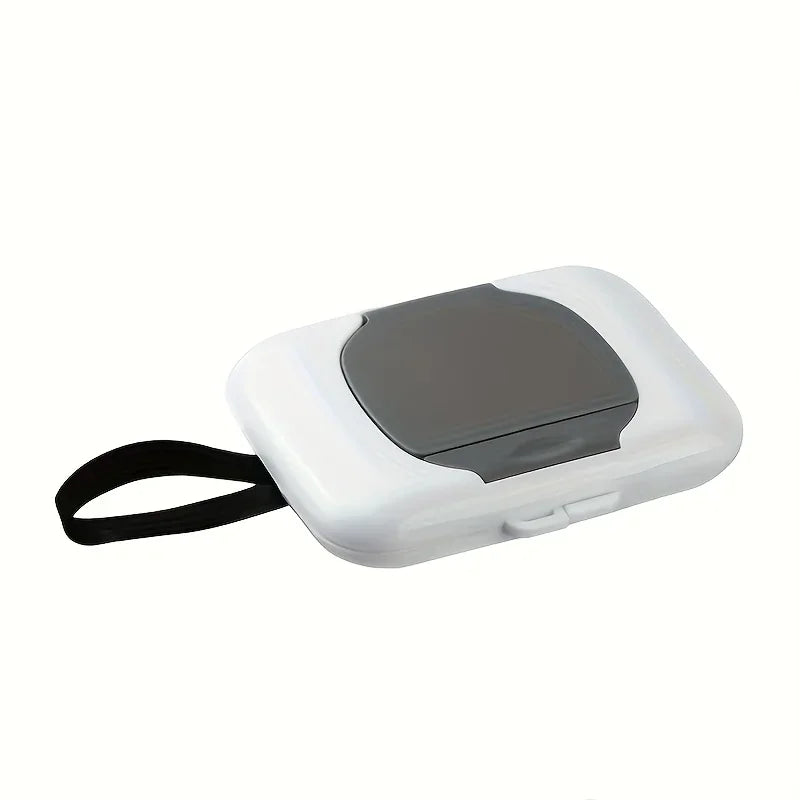 Refillable Wipe Dispenser Box | Baby & Travel Wipe Container
