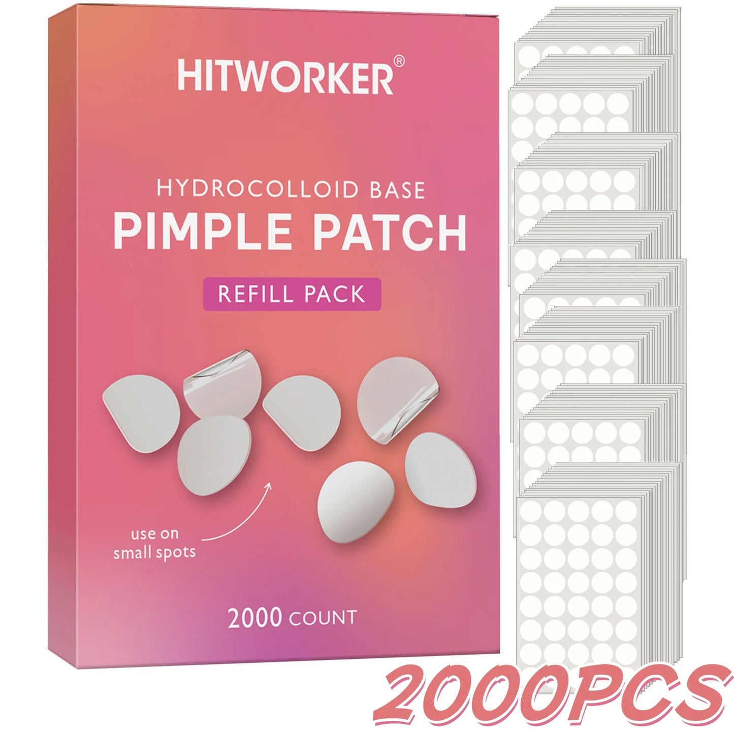 Hydrocolloid Acne Patches – Invisible & Waterproof | All Skin Types