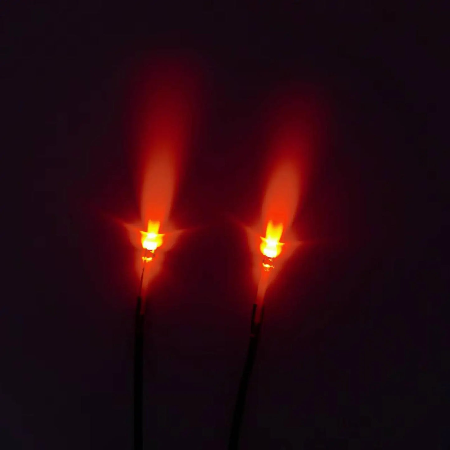 Halloween LED Glowing Eyes with Timer | Skull & Pumpkin Props