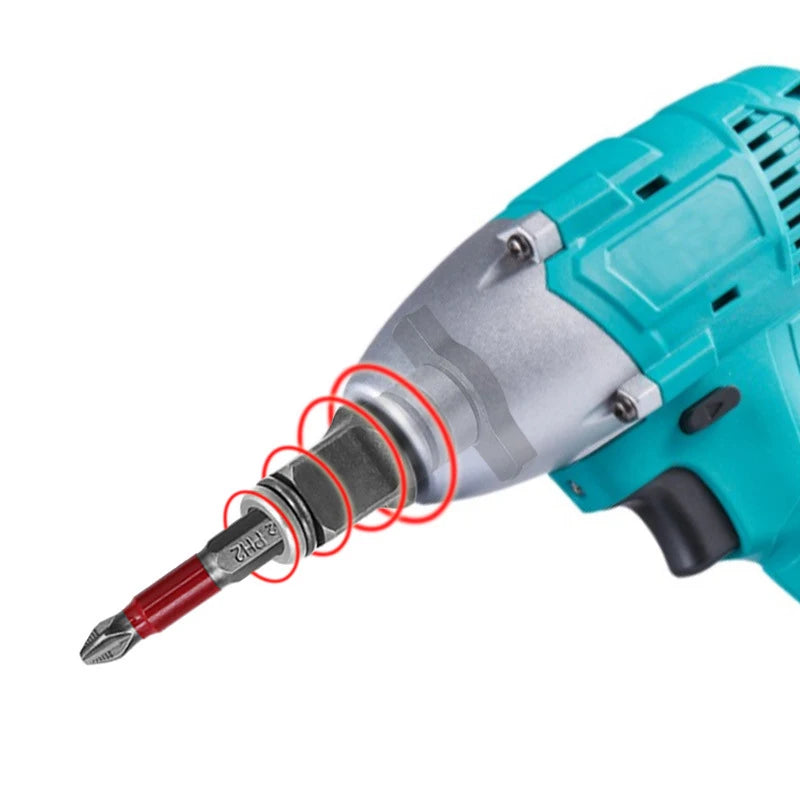 Electric Brushless Impact Wrench Shaft Accessories 18V Single Dual