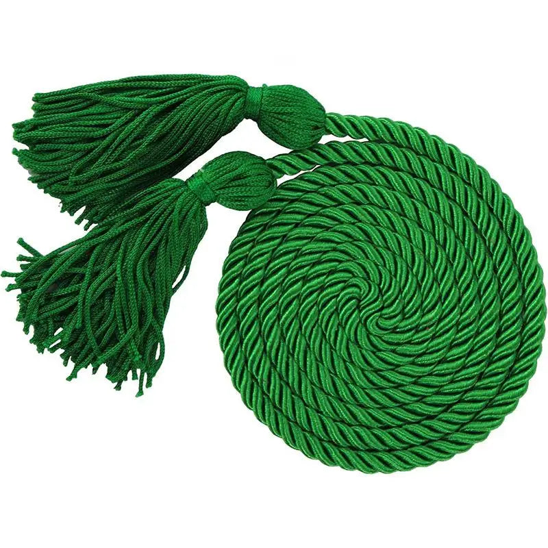 170cm Graduation Honor Cord Double Tassel Rope – DIY Trim