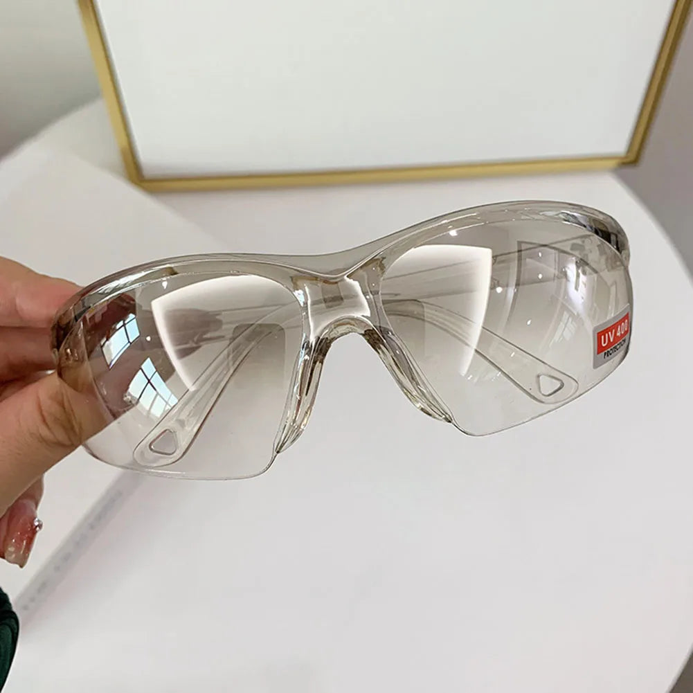 Protective Safety Sunglasses – Dustproof, Windproof & UV Shield