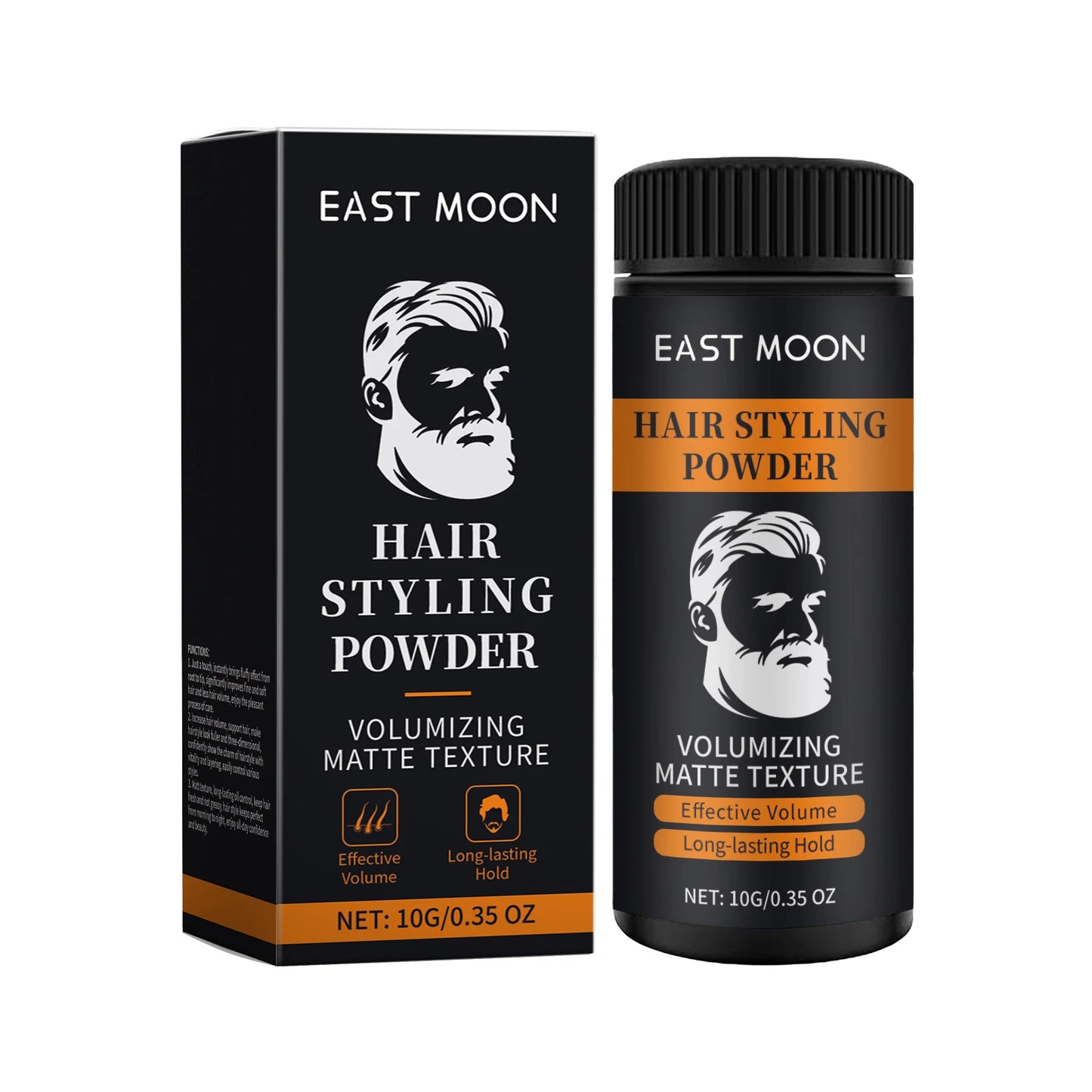 East Moon Hair Styling Powder – Volume, Matte & Oil Control