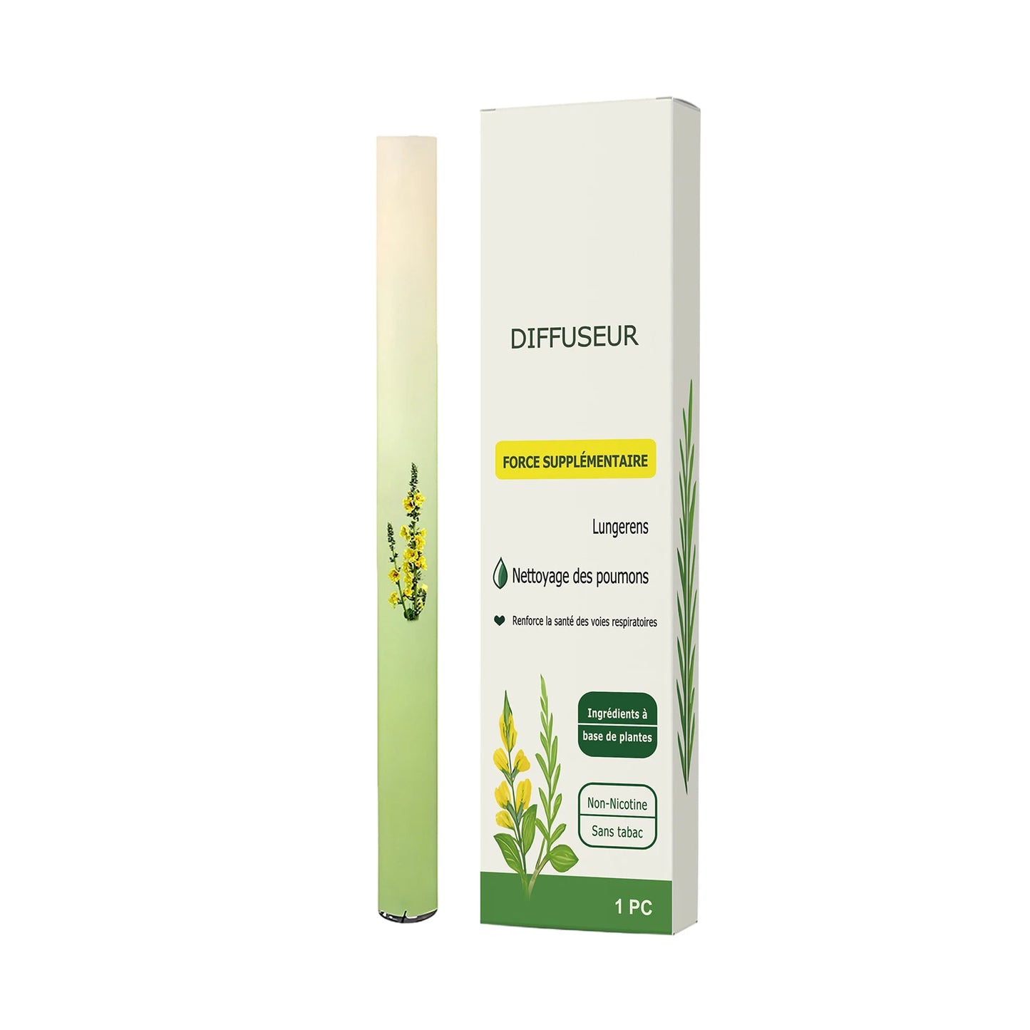 Herbal Aromatic Breathing Stick – Fresh Breath Inhalation Pen