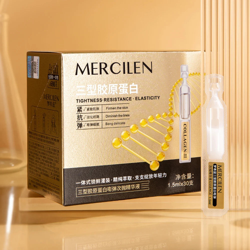 Collagen Firming Face Serum – Anti-Wrinkle & Brightening Oil