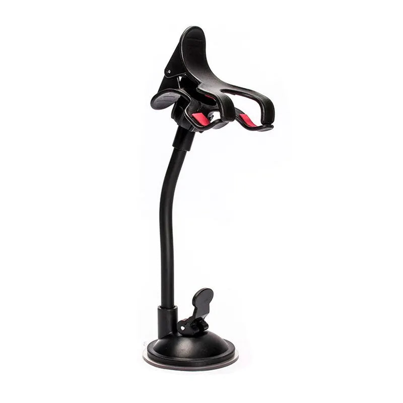 360° Car Phone Holder | Dashboard & Windshield Suction Mount