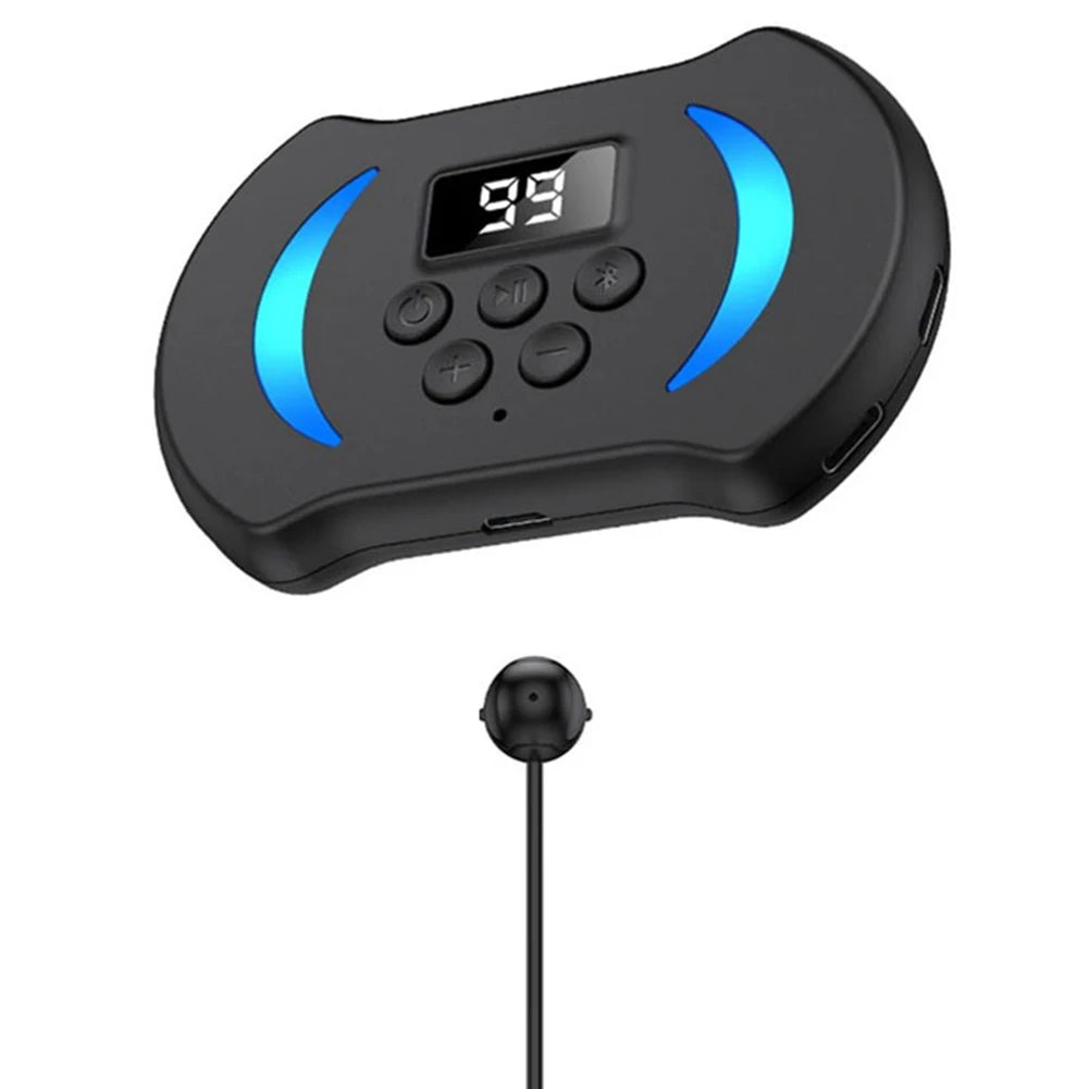 Mobile Phone Screen Auto Clicker with Digital Display & Blue Light Auto Tapper Taps for Games Live Broadcasts Deal Reward Tasks Peaceful Pleasures Health and Wellness 1 head