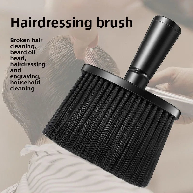 1PC Professional Soft Neck Face Duster Brushes Barber Hair Clean Hairbrush Beard Brush Salon Cutting Hairdressing Styling Tools Peaceful Pleasures Health and Wellness