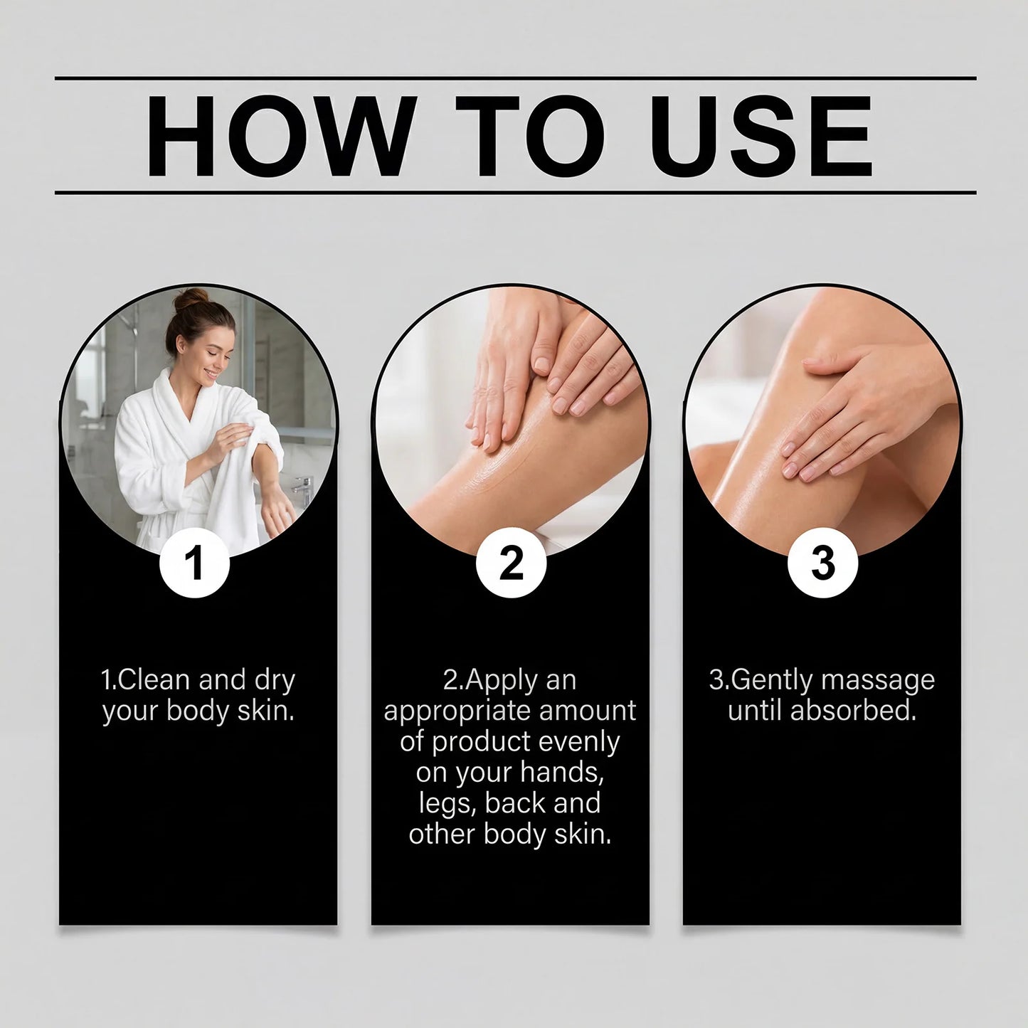 OceAura Collagen Anti-Cellulite Body Oil – Firming & Nourishing