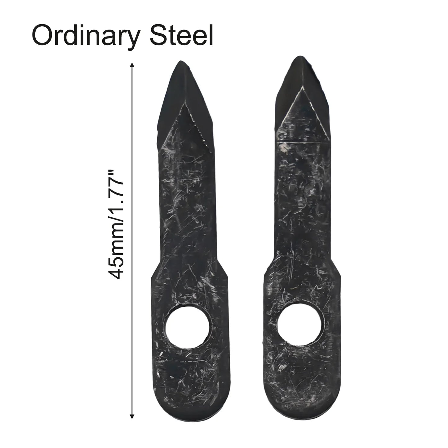 2-Pack Adjustable Circle Hole Cutting Blades – Wood & Plastic