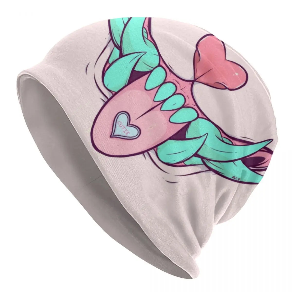 Japanese Samurai Knit Beanie Hat | Hip Hop Unisex Skullies