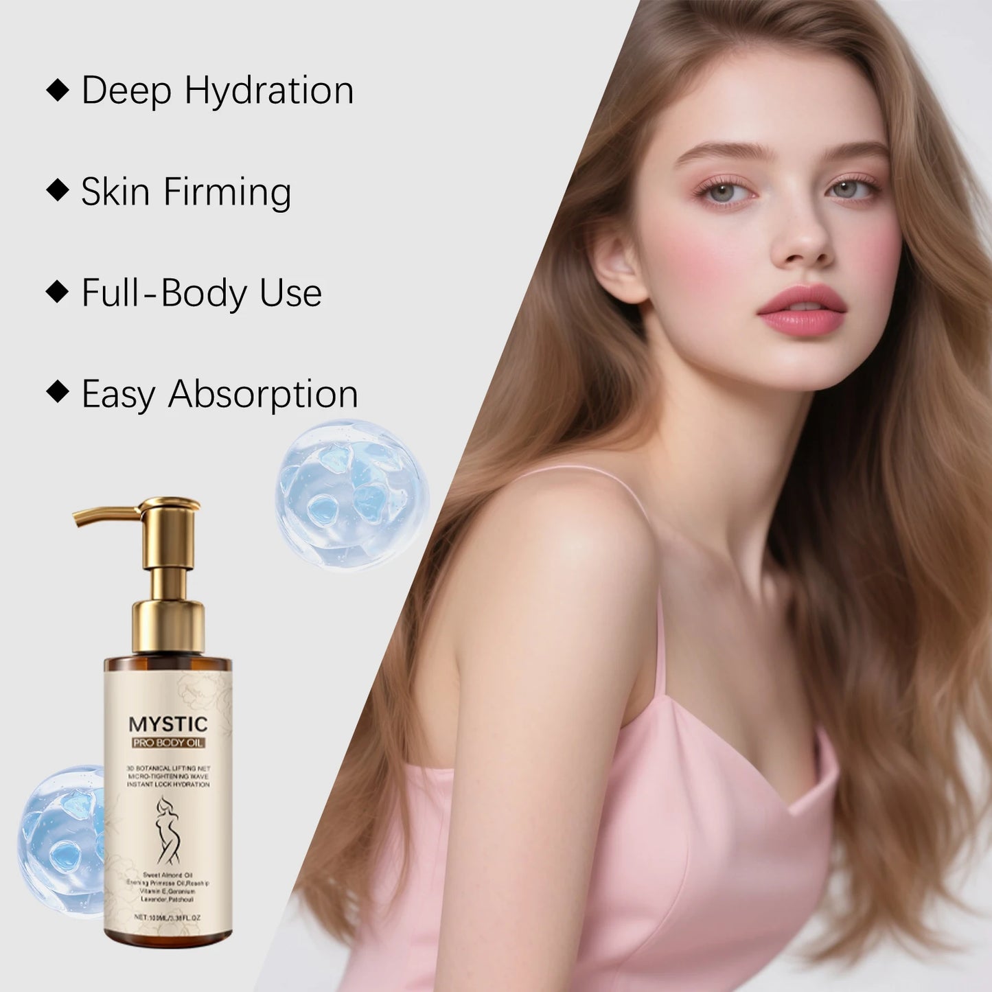 Anti-Aging Body Oil – Firm, Smooth & Nourish Skin | Massage Oil