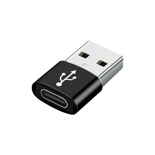 USB-A to USB-C OTG Adapter – Male to Female Converter USB-C OTG Adapter Oasis Select