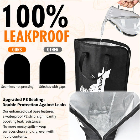 Insulated Meat Resting Bag | Reusable BBQ Blanket Outdoor BBQ Meat Resting Bag Peaceful Pleasures Health and Wellness